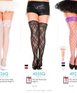 Music Legs - Hosiery Catalog 2019